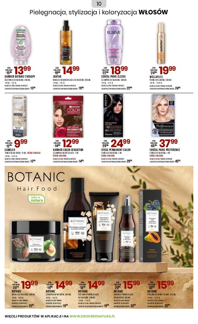 Gazetka promocyjna Drogerie Natura str. 10
