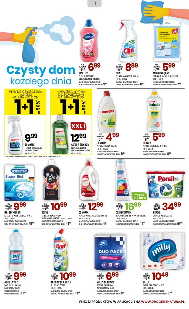 Gazetka promocyjna Drogerie Natura str. 11