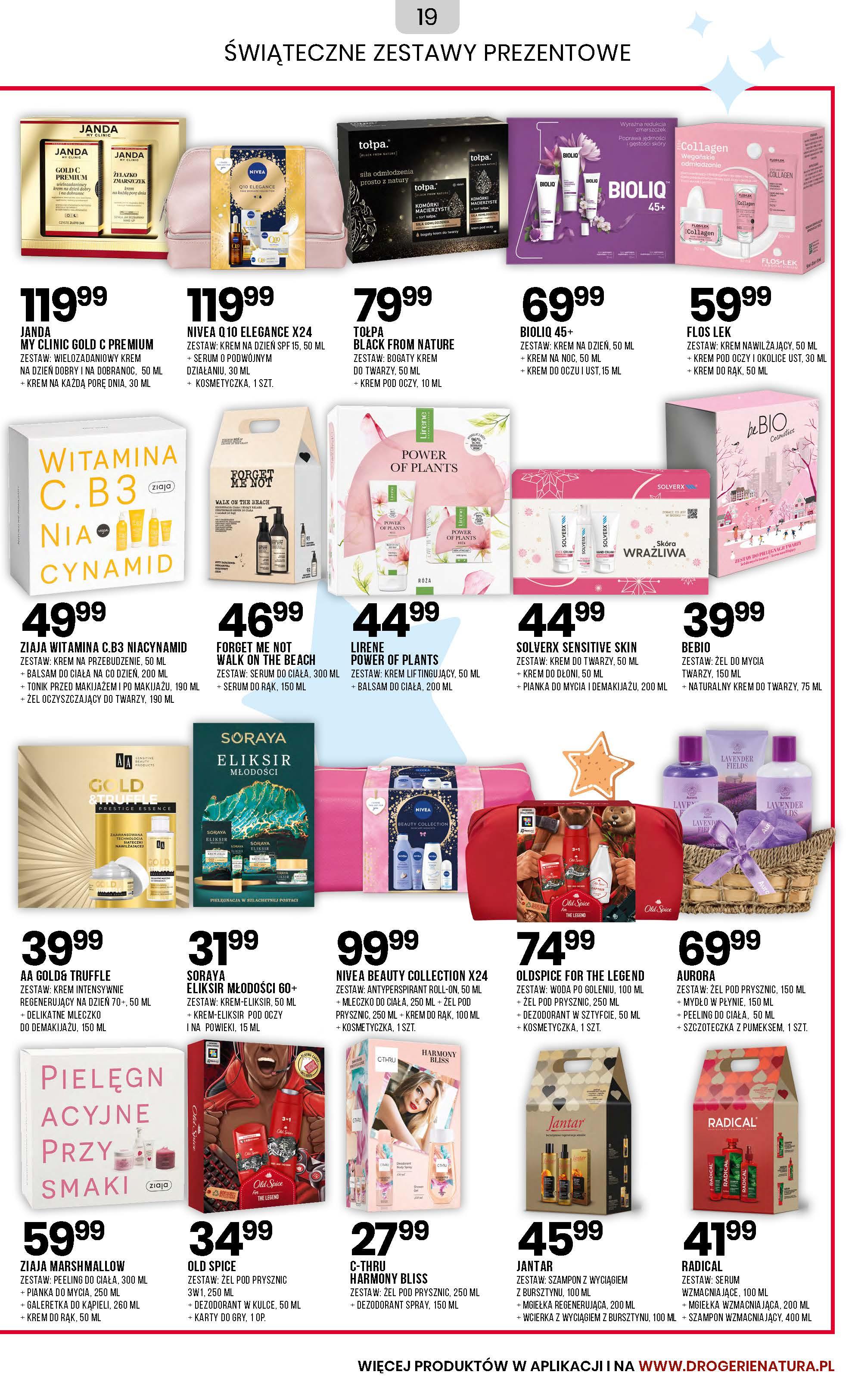 Gazetka promocyjna Drogerie Natura str. 19