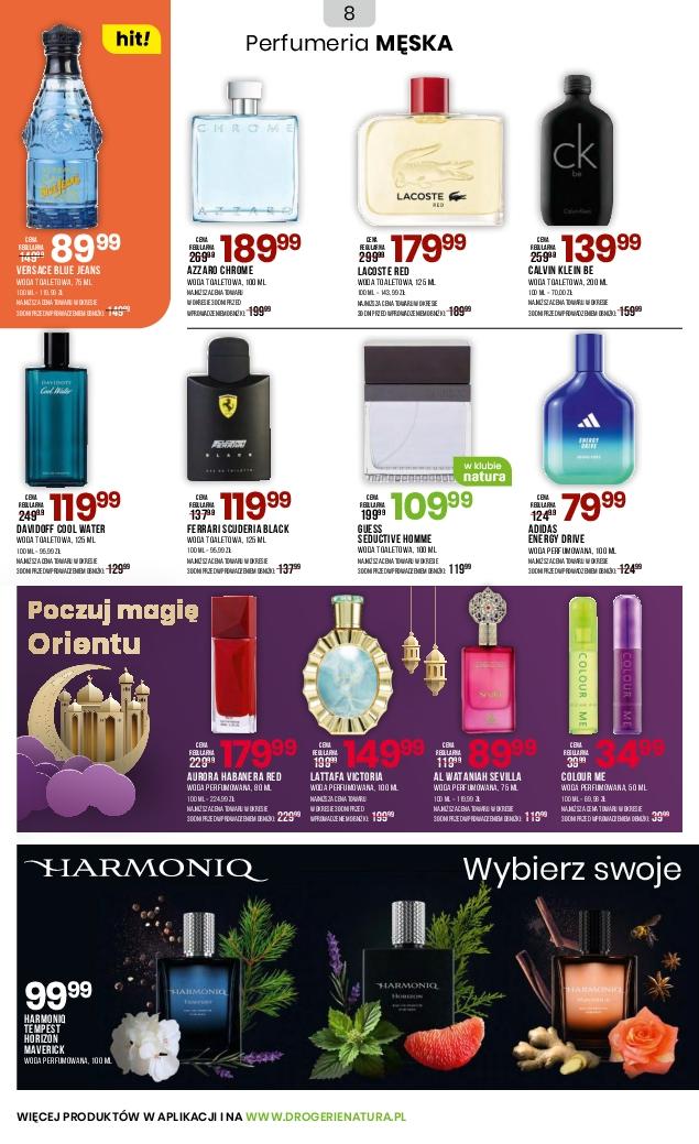 Gazetka promocyjna Drogerie Natura str. 8