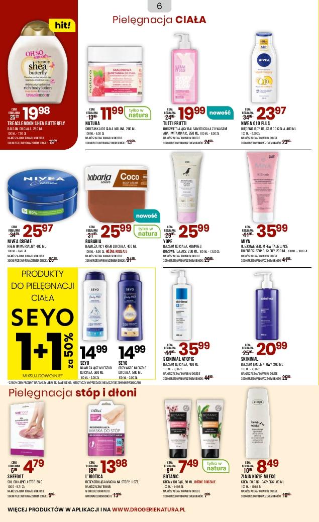 Gazetka promocyjna Drogerie Natura str. 6