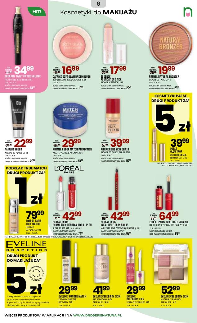 Gazetka promocyjna Drogerie Natura str. 6