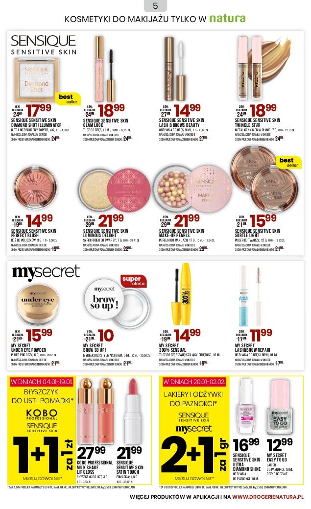 Gazetka promocyjna Drogerie Natura str. 3