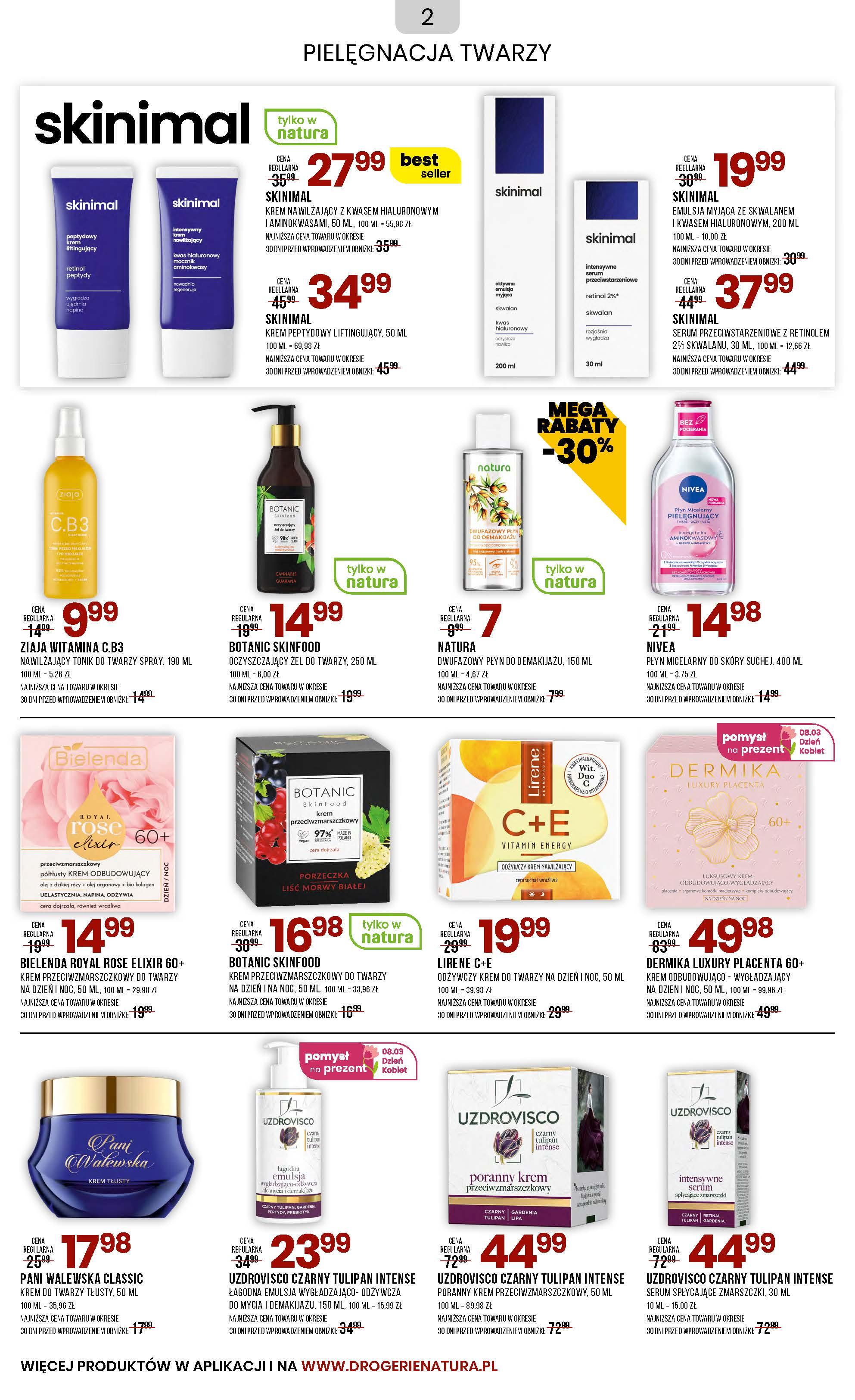 Gazetka promocyjna Drogerie Natura str. 2