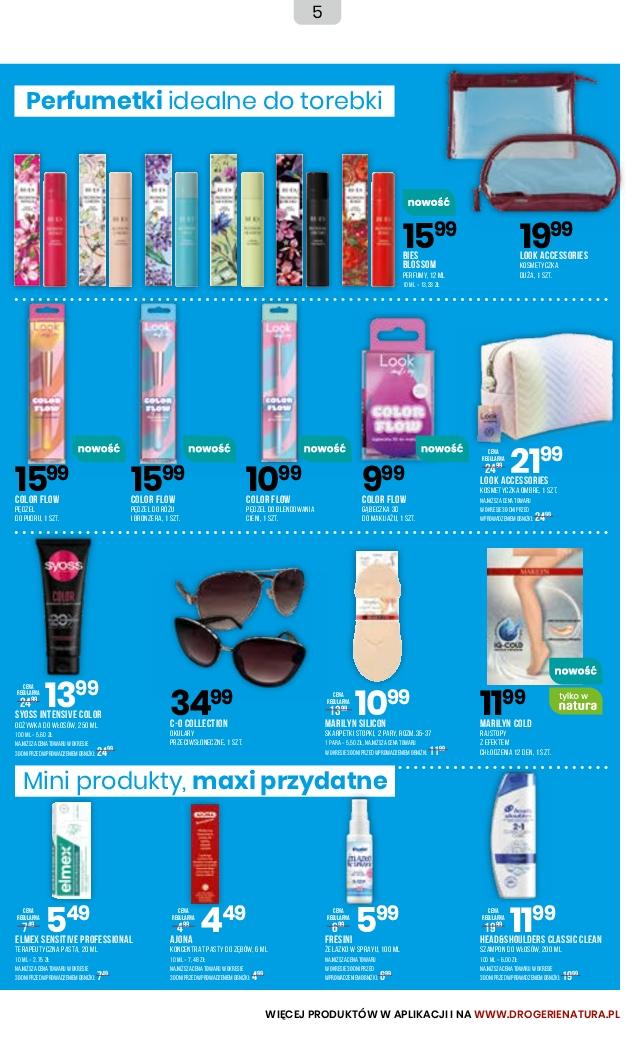 Gazetka promocyjna Drogerie Natura str. 5