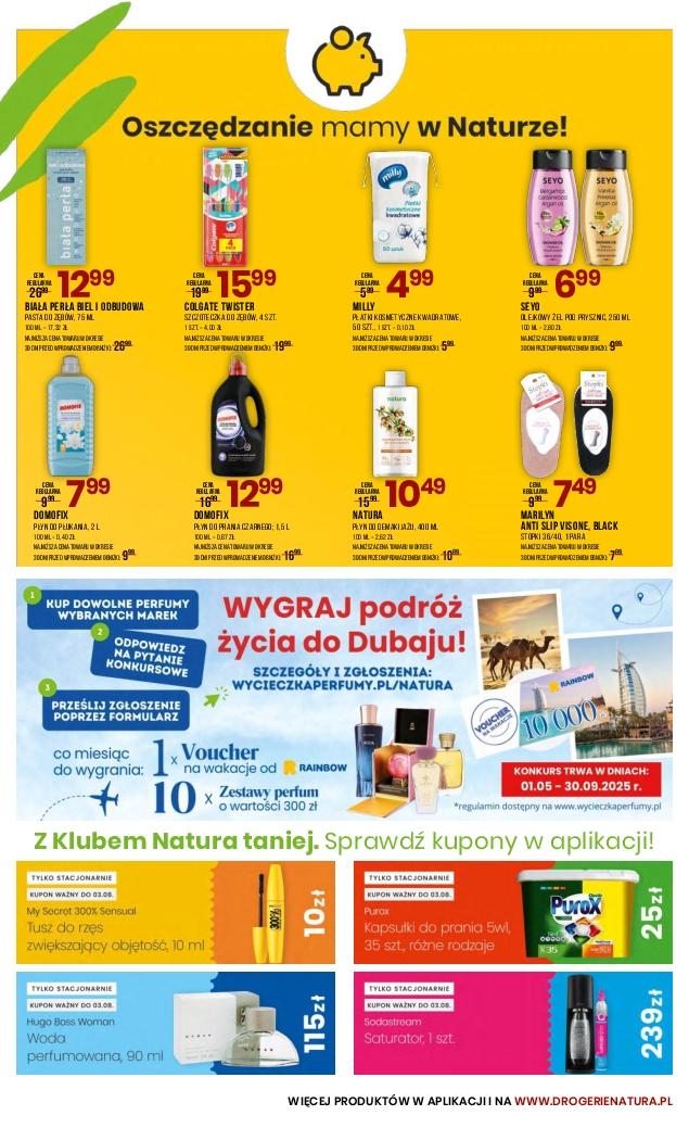 Gazetka promocyjna Drogerie Natura str. 15