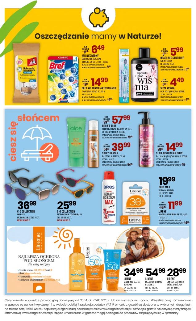 Gazetka promocyjna Drogerie Natura str. 12