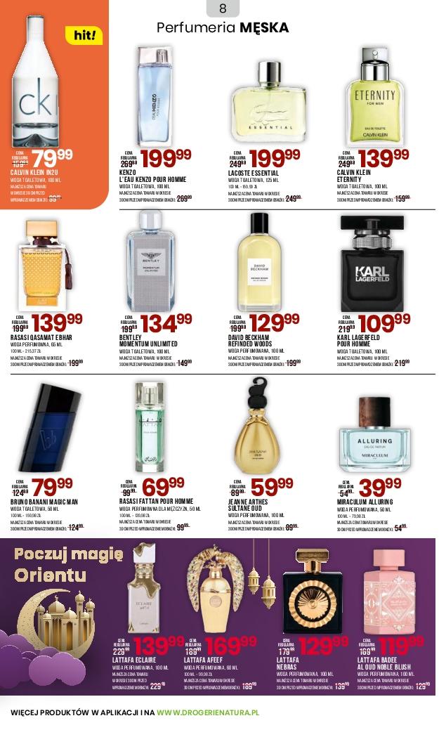 Gazetka promocyjna Drogerie Natura str. 8