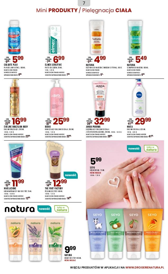 Gazetka promocyjna Drogerie Natura str. 7