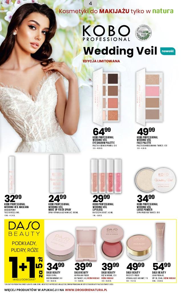 Gazetka promocyjna Drogerie Natura str. 4
