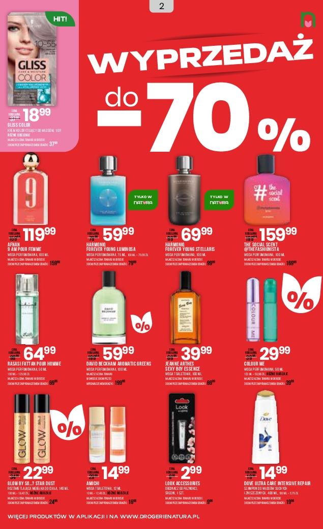 Gazetka promocyjna Drogerie Natura str. 2
