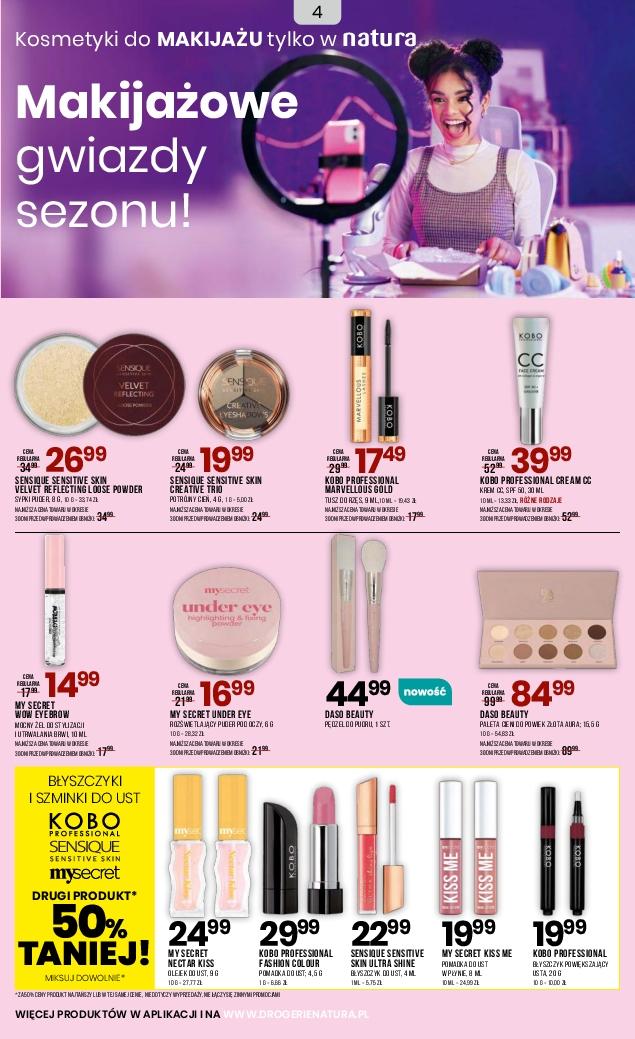 Gazetka promocyjna Drogerie Natura str. 4
