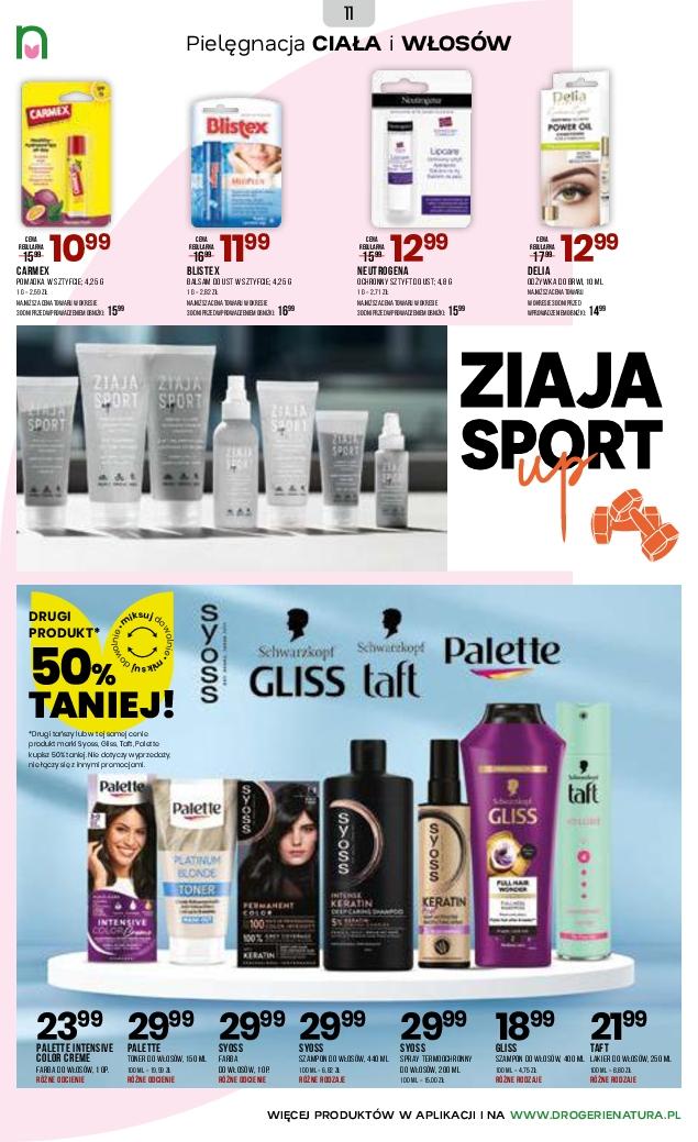Gazetka promocyjna Drogerie Natura str. 11