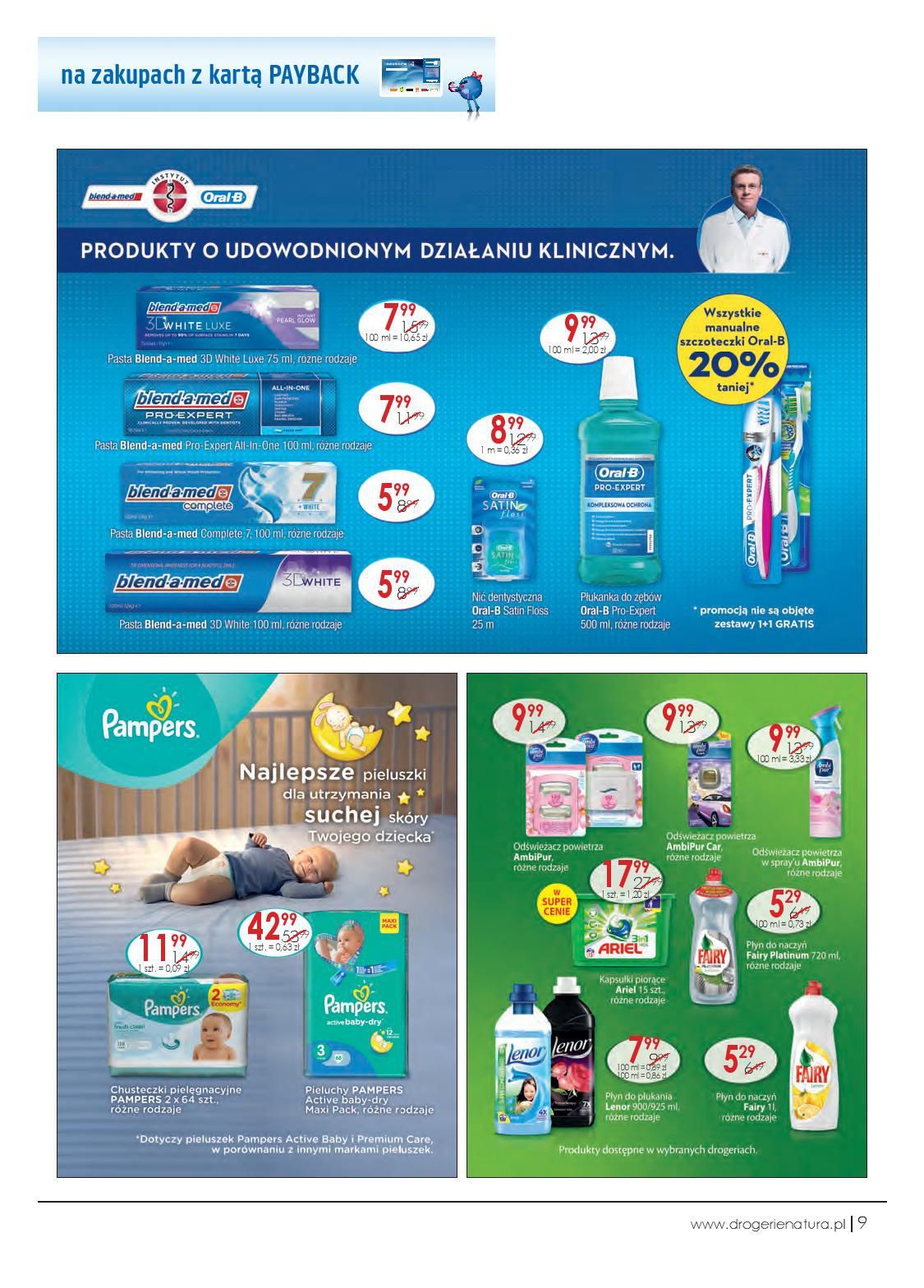 Gazetka promocyjna Drogerie Natura str. 9