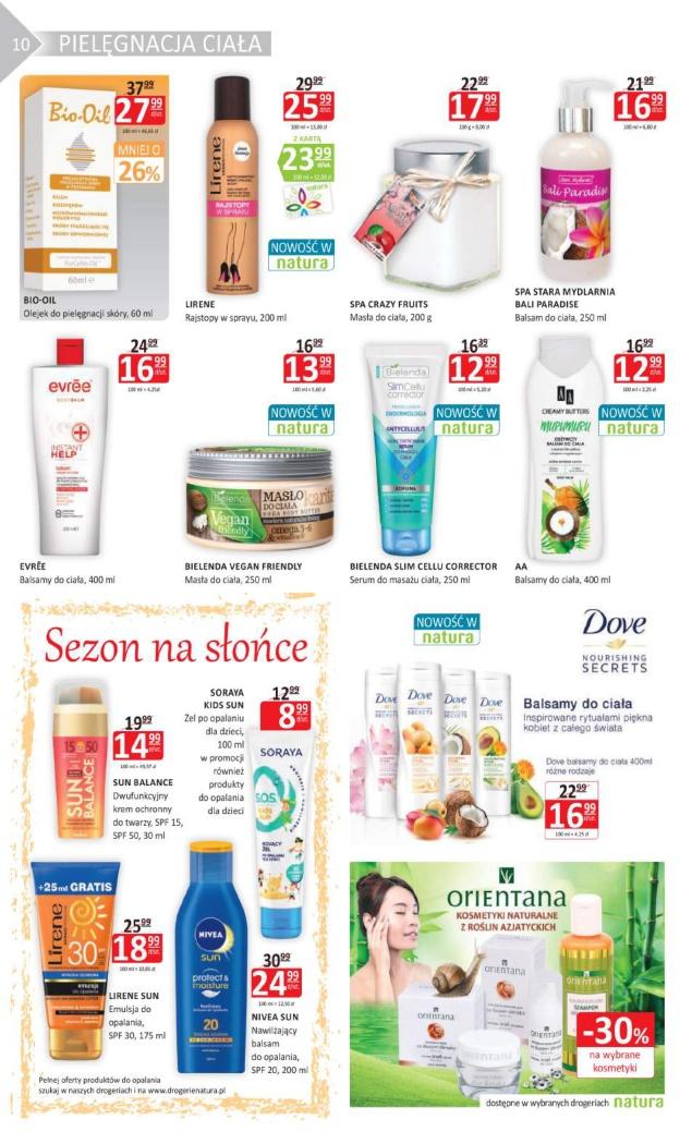 Gazetka promocyjna Drogerie Natura str. 10
