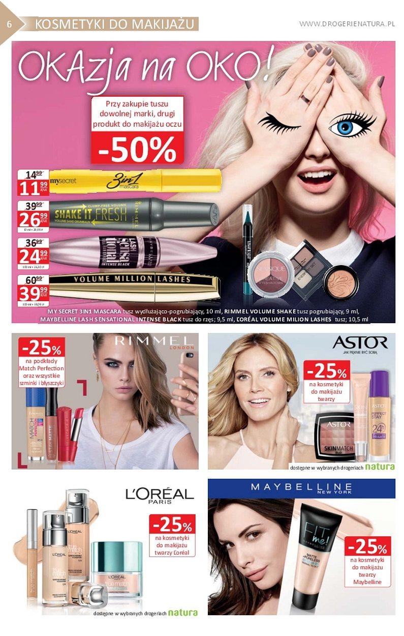 Gazetka promocyjna Drogerie Natura str. 6