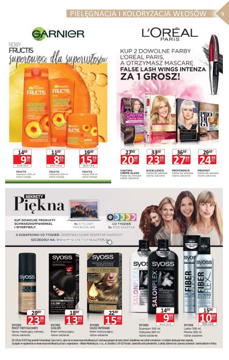 Gazetka promocyjna Drogerie Natura str. 9