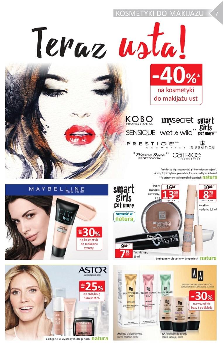 Gazetka promocyjna Drogerie Natura str. 7