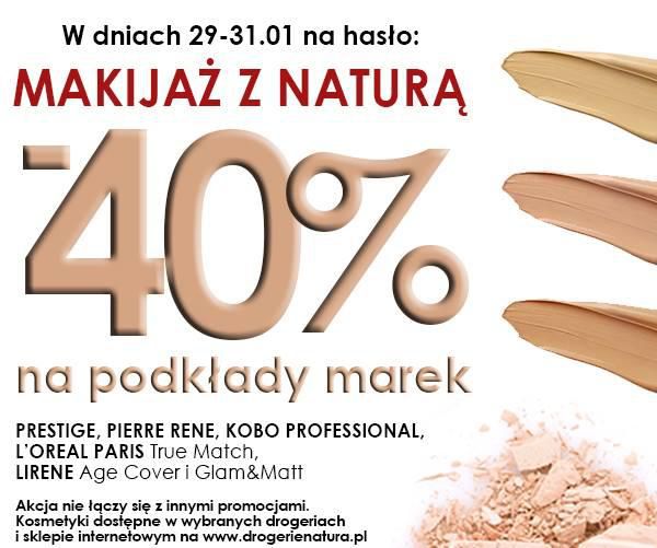 Gazetka promocyjna Drogerie Natura str. 1