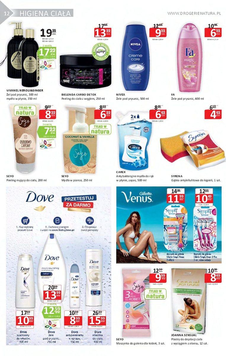 Gazetka promocyjna Drogerie Natura str. 12