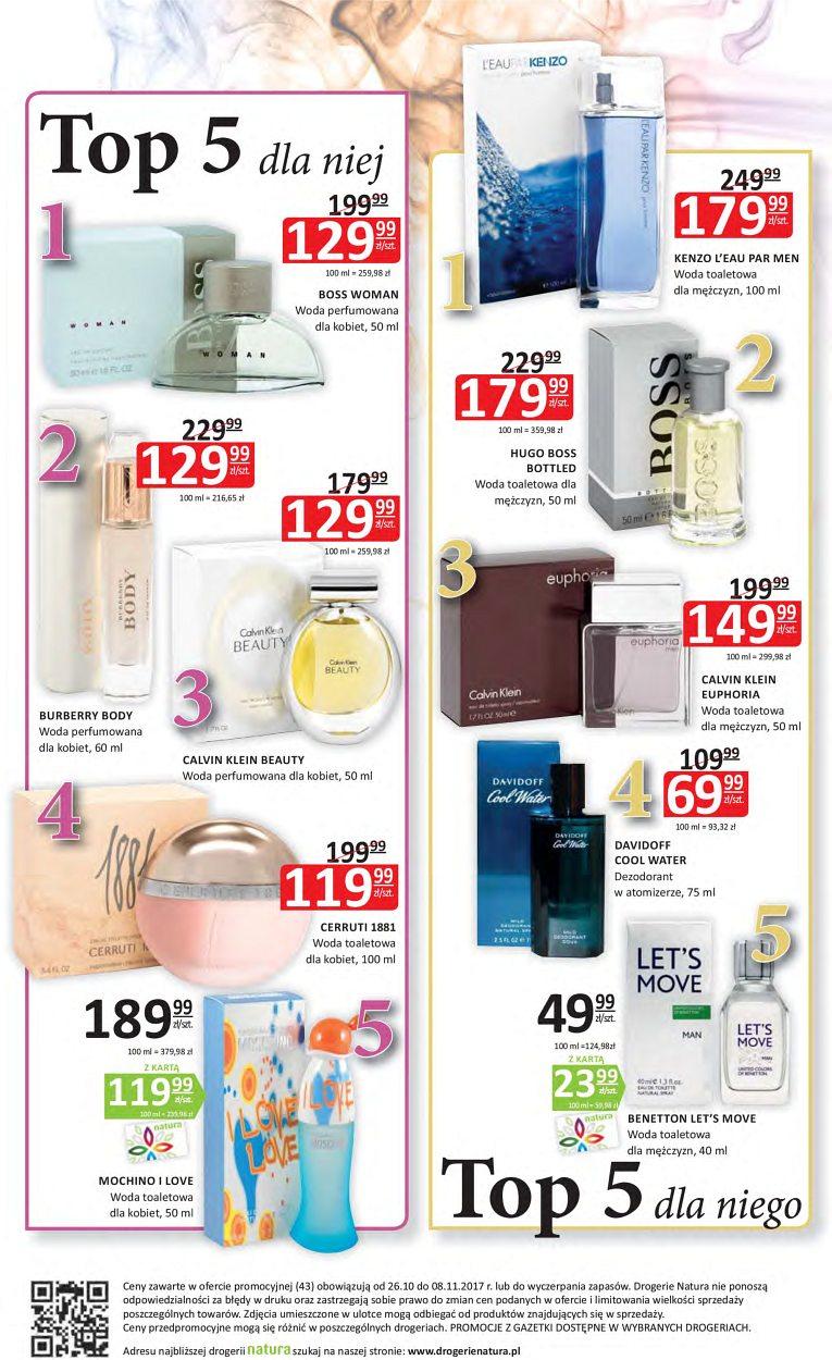 Gazetka promocyjna Drogerie Natura str. 16