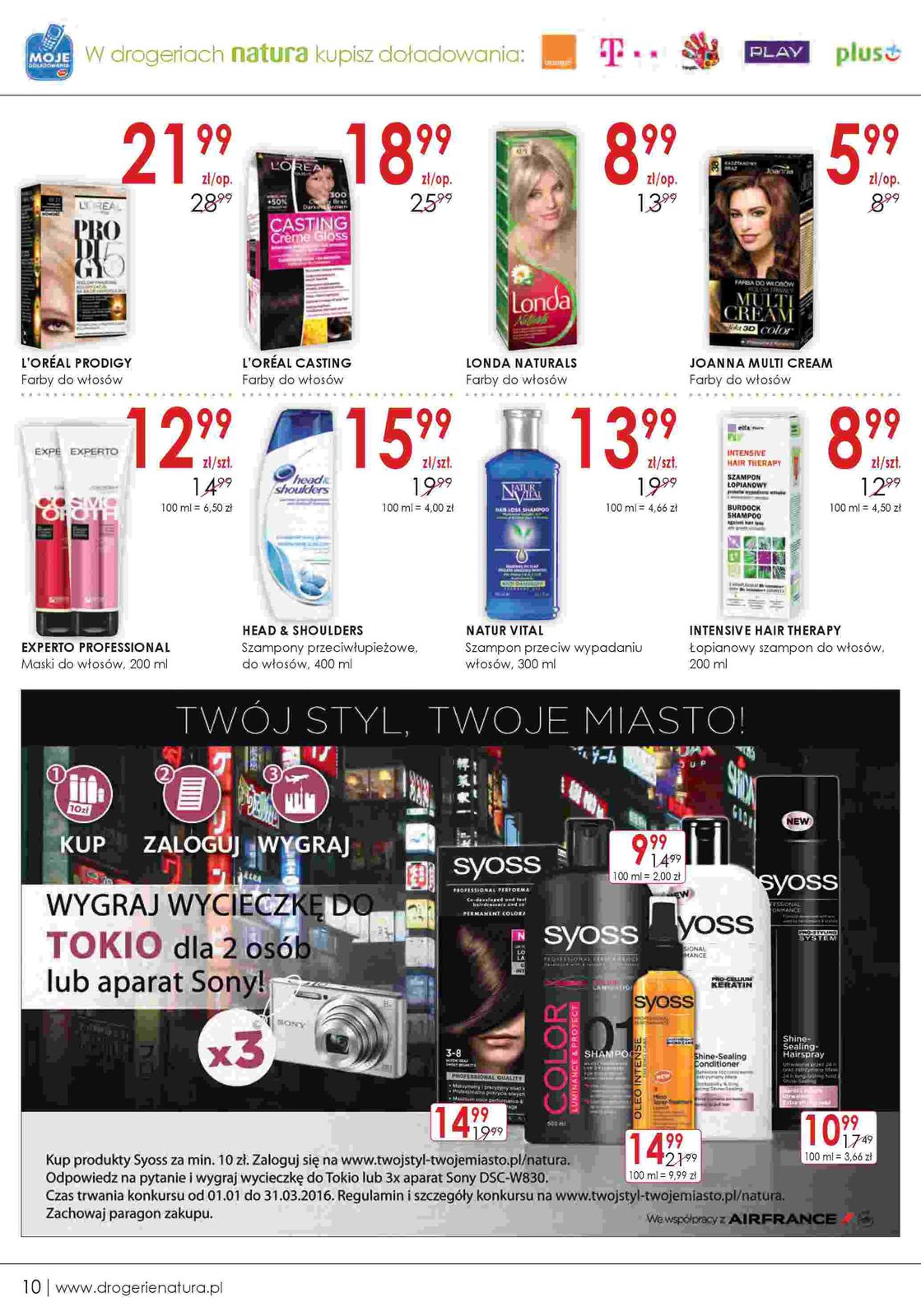 Gazetka promocyjna Drogerie Natura str. 10