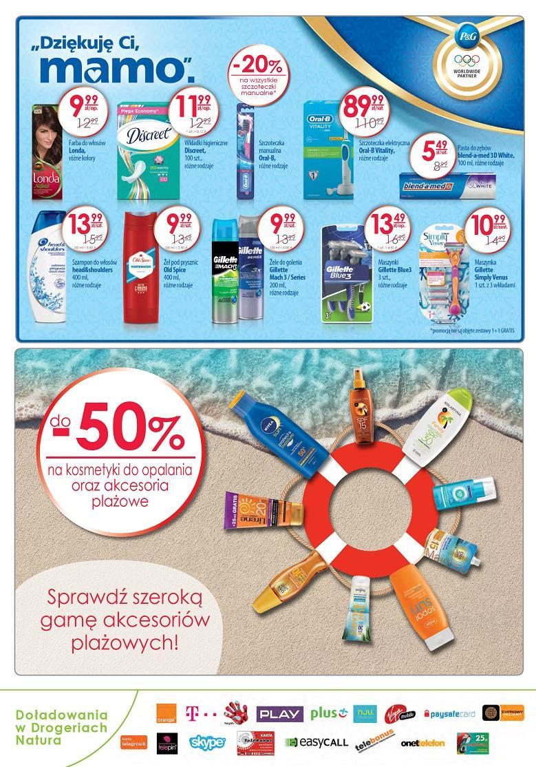 Gazetka promocyjna Drogerie Natura str. 14