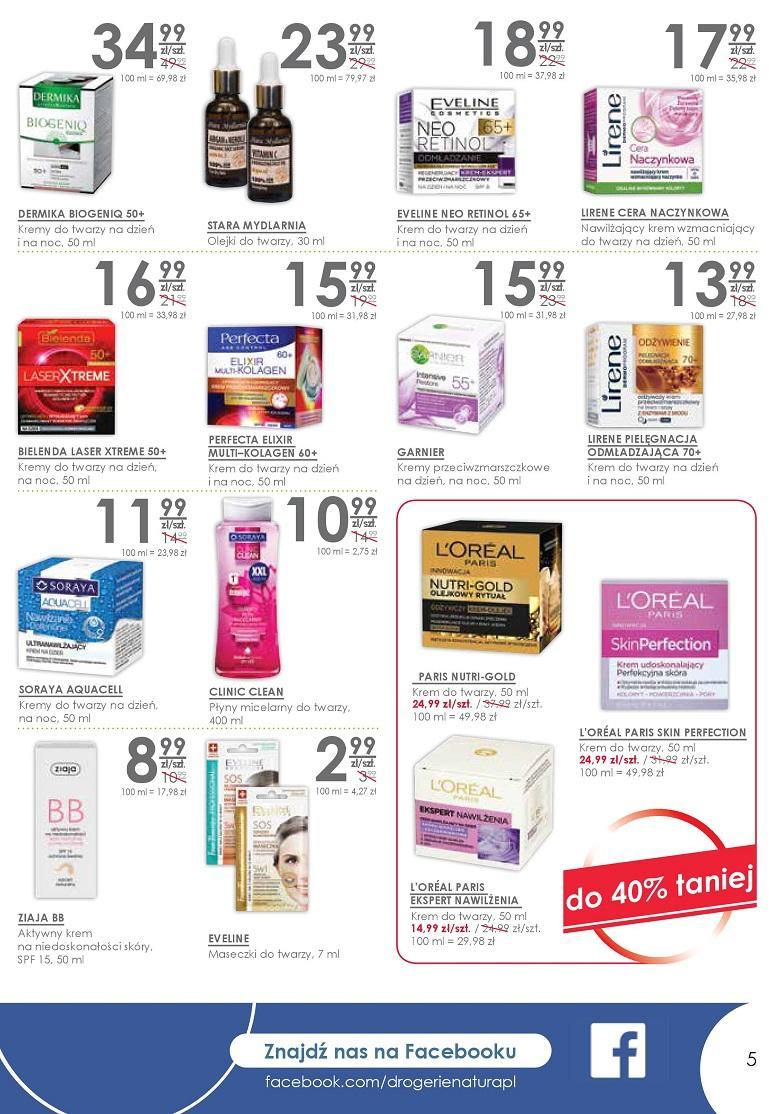 Gazetka promocyjna Drogerie Natura str. 5
