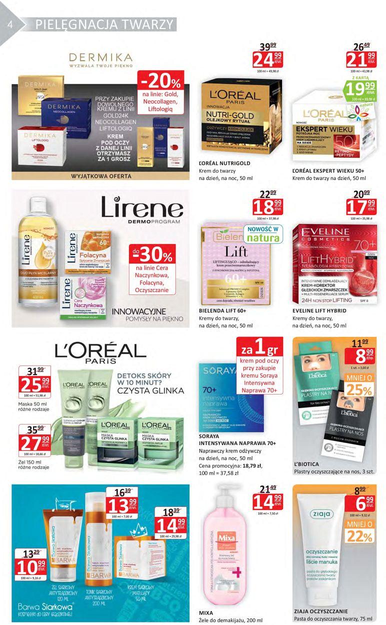 Gazetka promocyjna Drogerie Natura str. 4