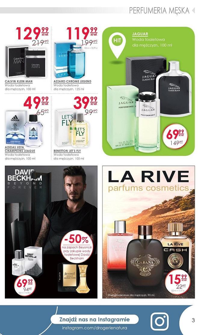 Gazetka promocyjna Drogerie Natura str. 3