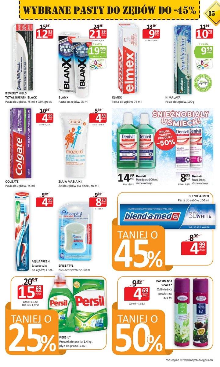 Gazetka promocyjna Drogerie Natura str. 15