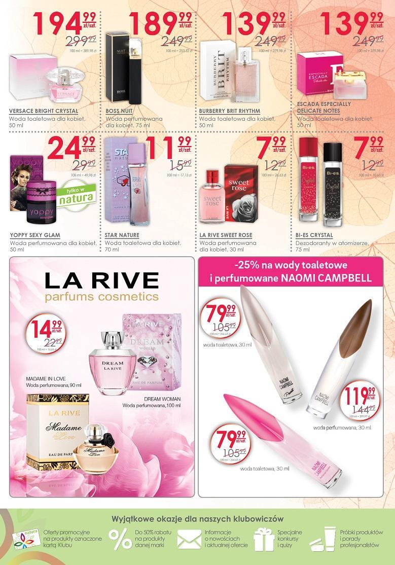 Gazetka promocyjna Drogerie Natura str. 9