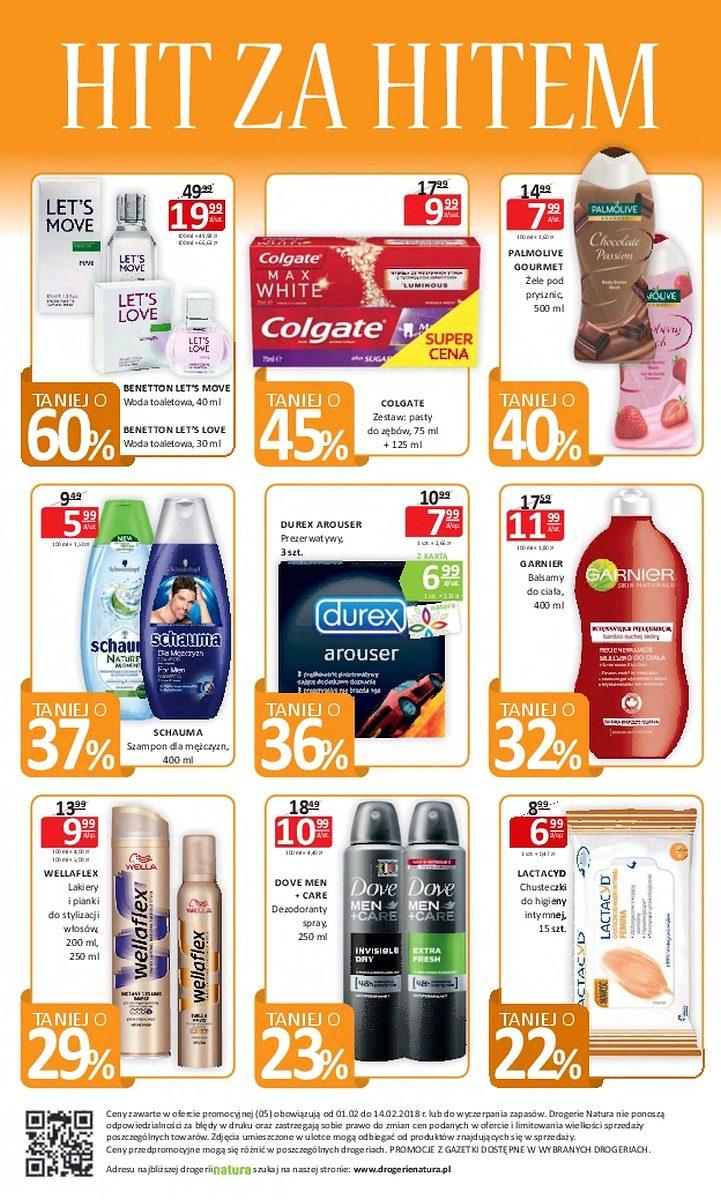 Gazetka promocyjna Drogerie Natura str. 16