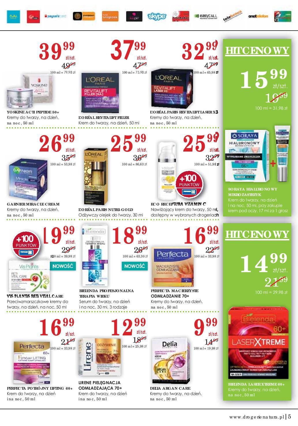Gazetka promocyjna Drogerie Natura str. 5