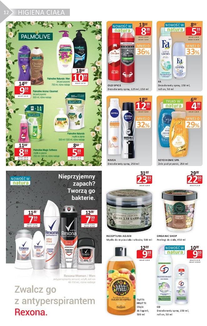 Gazetka promocyjna Drogerie Natura str. 12