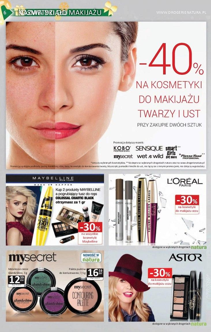 Gazetka promocyjna Drogerie Natura str. 6