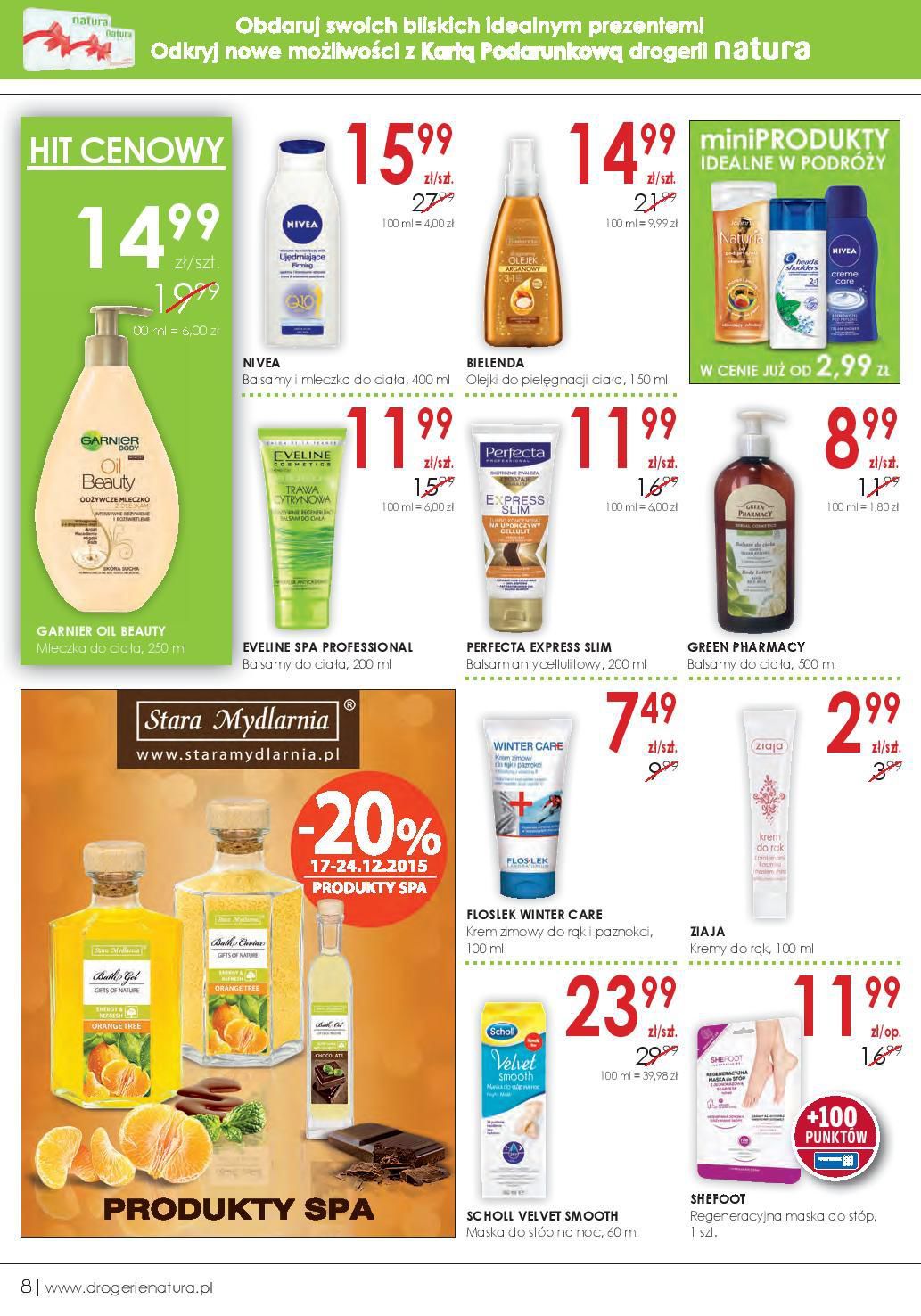 Gazetka promocyjna Drogerie Natura str. 8