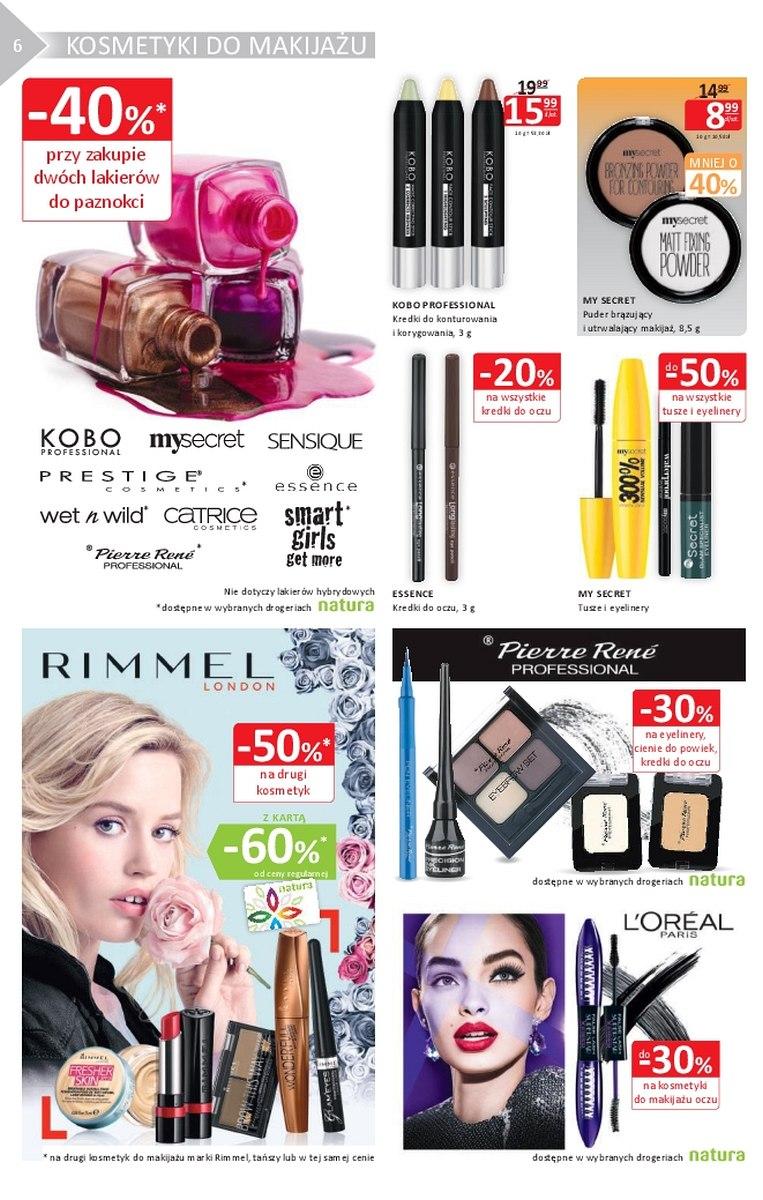 Gazetka promocyjna Drogerie Natura str. 6