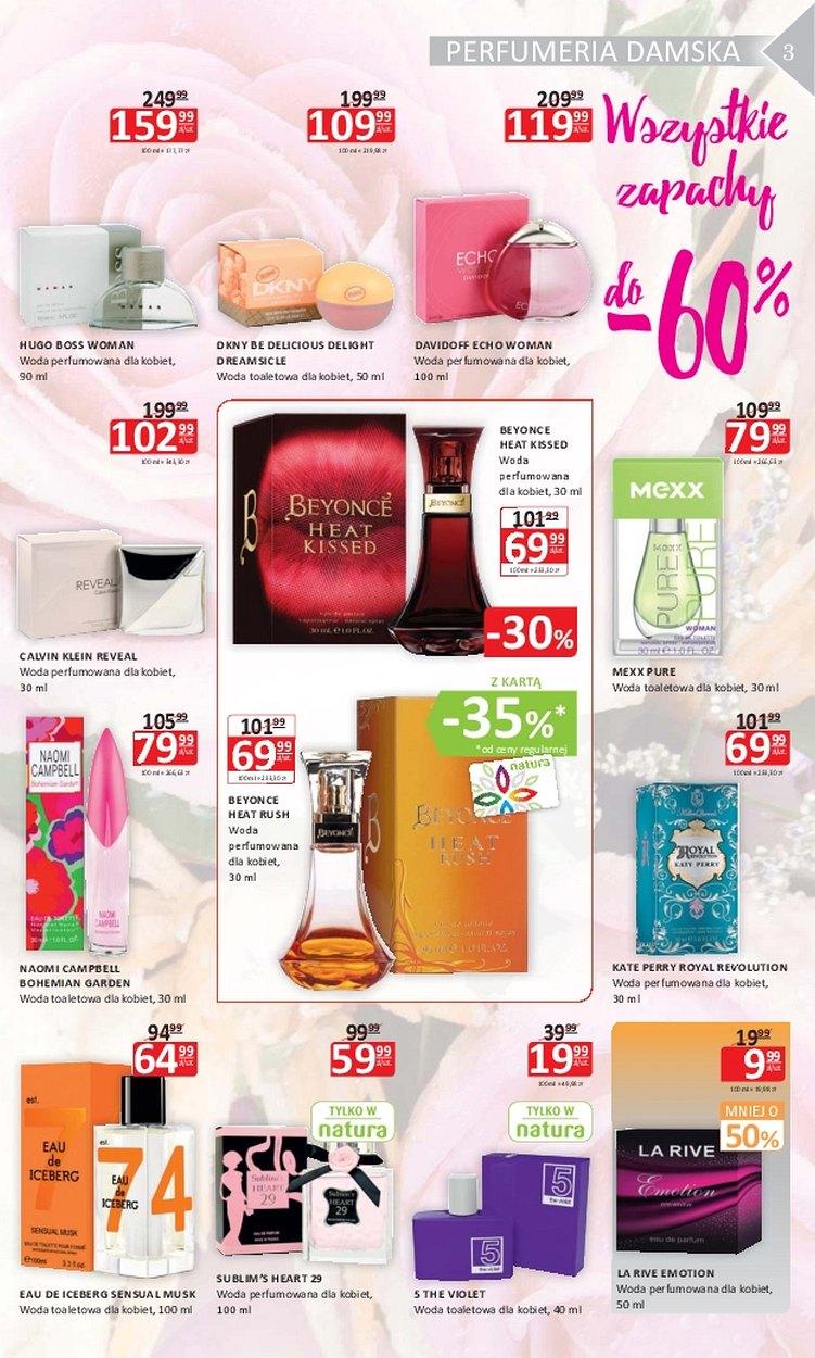 Gazetka promocyjna Drogerie Natura str. 3