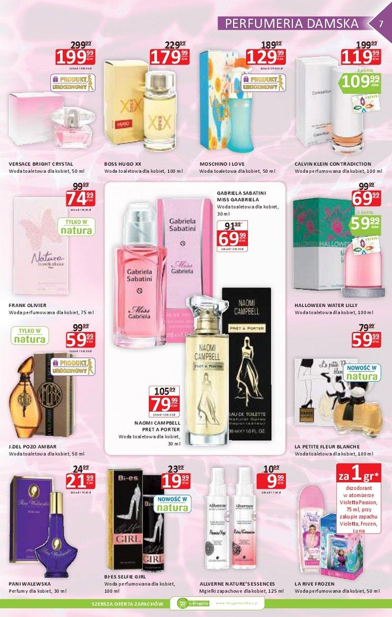 Gazetka promocyjna Drogerie Natura str. 7