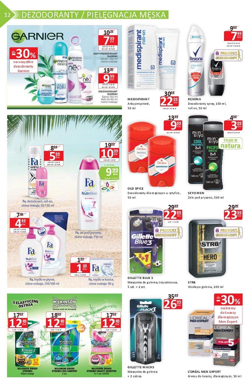 Gazetka promocyjna Drogerie Natura str. 12