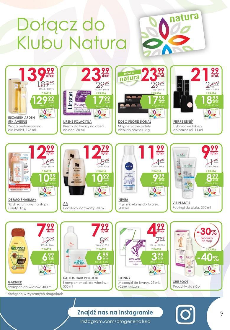 Gazetka promocyjna Drogerie Natura str. 9