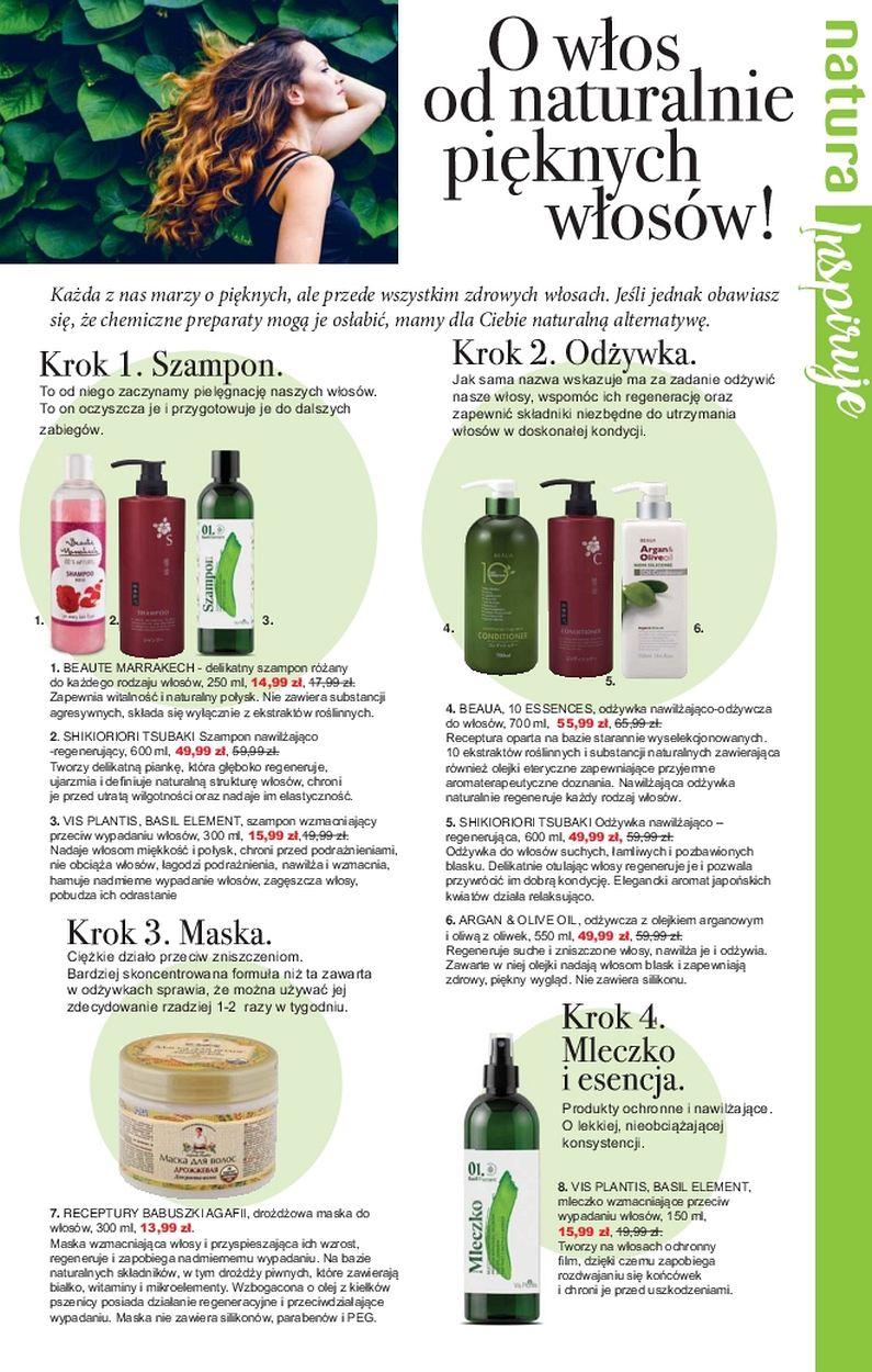 Gazetka promocyjna Drogerie Natura str. 5