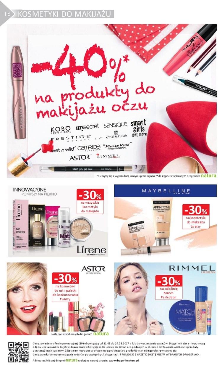 Gazetka promocyjna Drogerie Natura str. 16