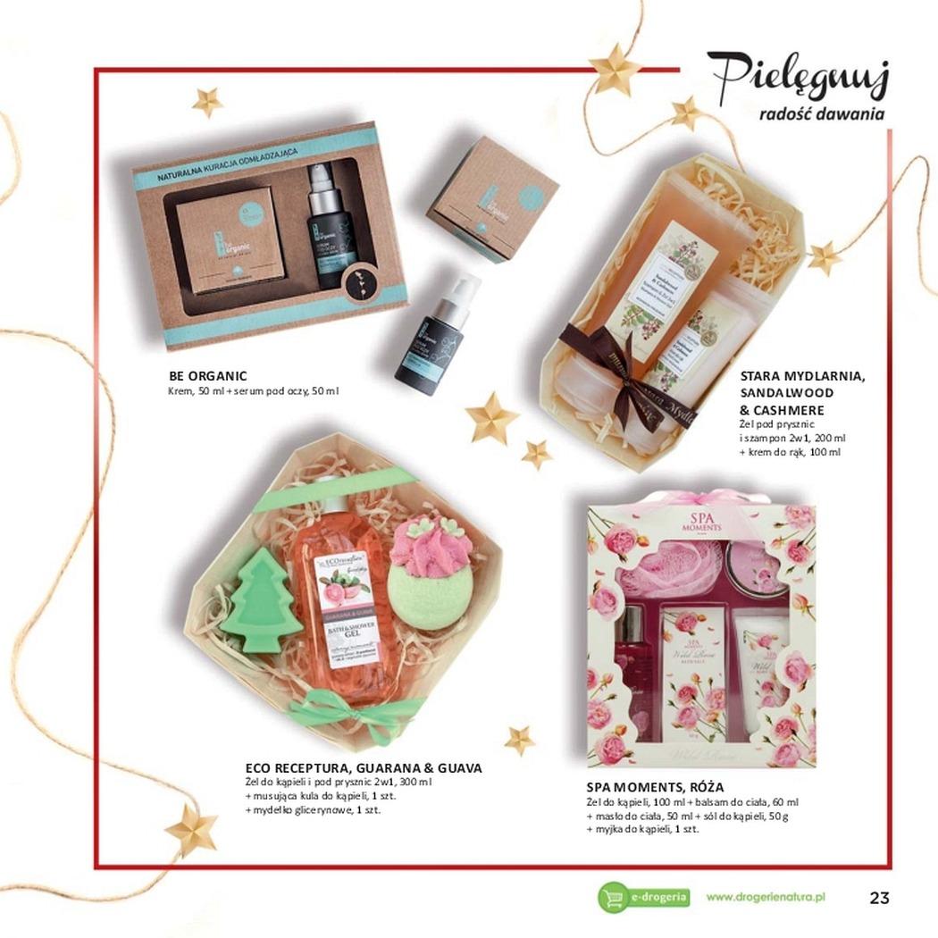 Gazetka promocyjna Drogerie Natura str. 23