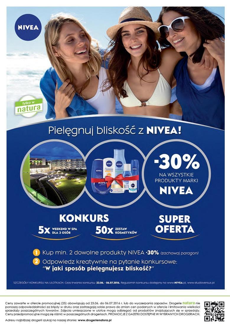 Gazetka promocyjna Drogerie Natura str. 16