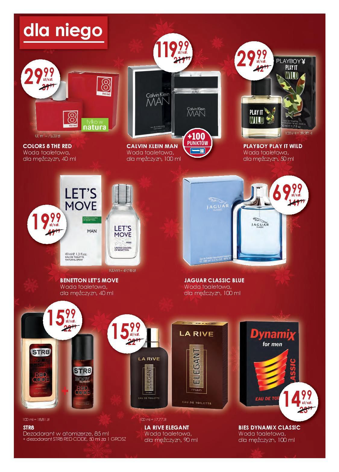 Gazetka promocyjna Drogerie Natura str. 14