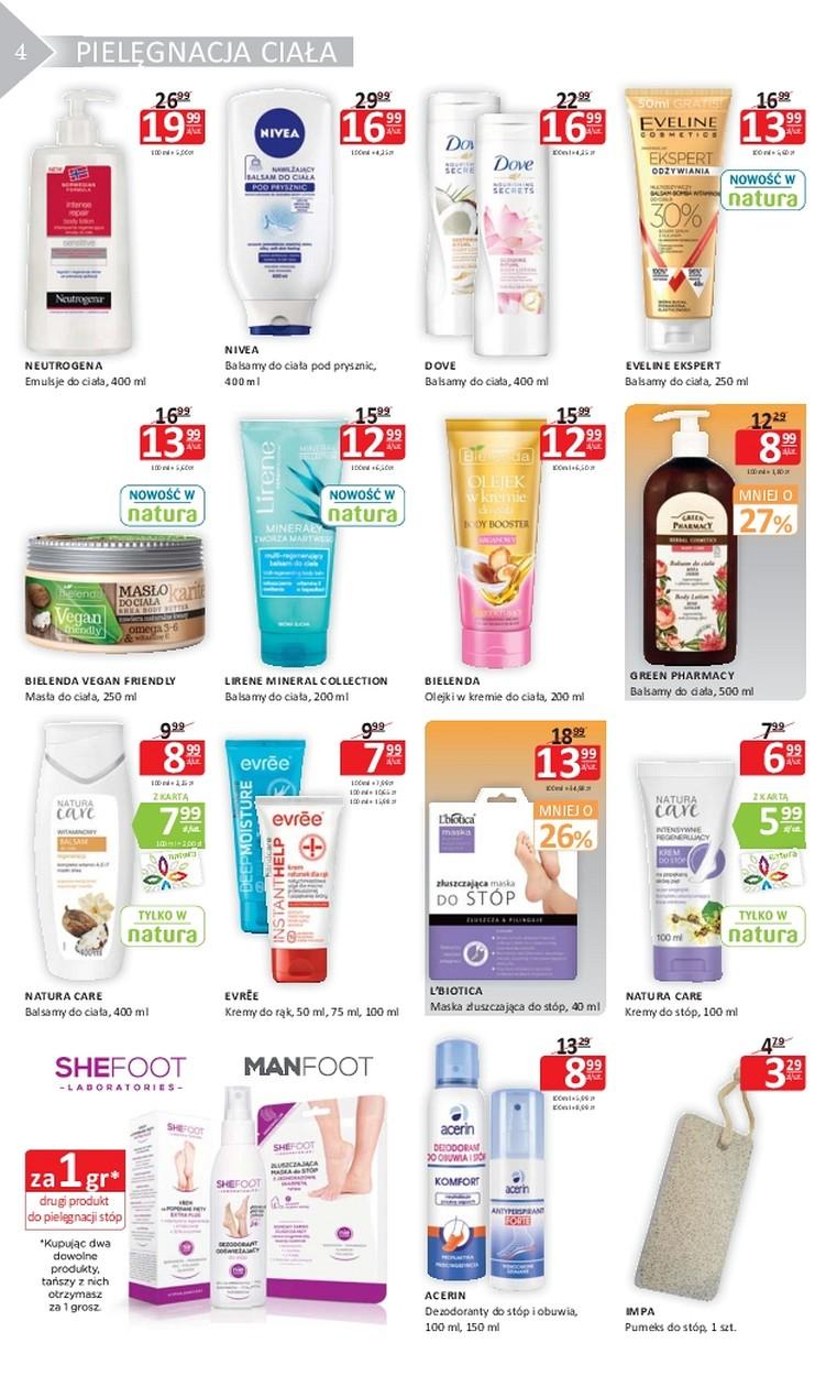 Gazetka promocyjna Drogerie Natura str. 4