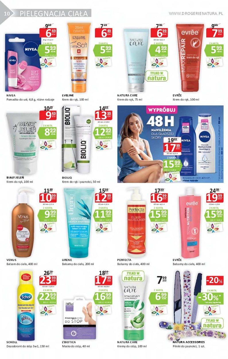 Gazetka promocyjna Drogerie Natura str. 10