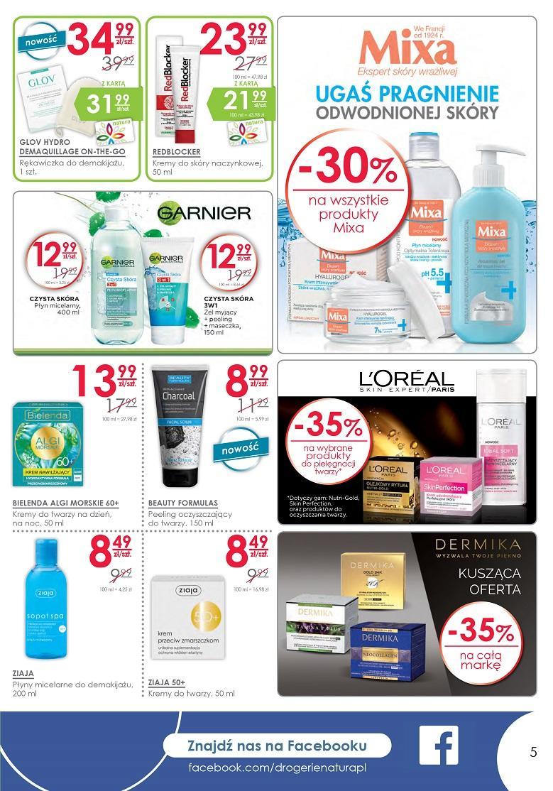 Gazetka promocyjna Drogerie Natura str. 5